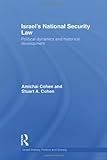 National Security Law in Israel, Cohen, Stuart and Cohen, Amichai, 0415549140