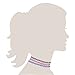 BodyJ4You 12-24PCS Choker Necklace Gothic Henna Tattoo Stretch Elastic Plastic Jewelry Value Pack