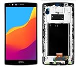 Skyline LCD Display with Digitizer Touch Screen Replacement for LG G4 H810 H811 H815 VS986 LS991 F500L (LCD + Frame)