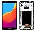 Skyline LCD Display with Digitizer Touch Screen Replacement for LG G4 H810 H811 H815 VS986 LS991 F500L (LCD + Frame)