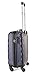 TravelCross Chicago 20'' Carry On Lightweight Hardshell Spinner Luggage - Dark Blue