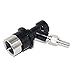 Ball Lock Keg Coupler Adapter - Stainless Steel Ball Lock Quick Disconnect Conversion Kit for Home Brewing