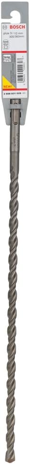 Bosch SDS Plus-3 Hammer Drill Bit 0 V Grey 10 x 300 x 360 mm view 2