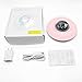 White Noise Machine Baby for Sleeping, TCJJ Sleep Sound Machine for Kids with Night Light/Unicorn Ambient Light,20 Soothing Nature Sounds,Timer & Memory, Baby Lullaby Machine for Home,Office or Travel