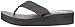 Skechers Cali Women's Vinyassa-Beweave It Flip Flop, Black Weave, 6 US/6 B US