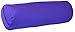 YogaAccessories Small Junior Sized Round Cotton Yoga Bolster - Purple