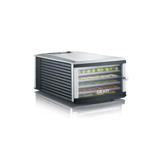 Graef Da506Eu Déshydrateur En Plastique 475 Mm X 330 Mm X 220 Mm