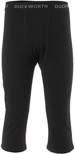 Duckworth Comet Loose Legging - Men's Black, L