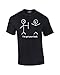 Funny T-Shirt Stick Figures I Got Your Back