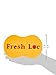 PARU Fresh LOC Hair Twist Sponge Brush, 10mm Twists, Orange