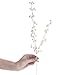 Package of 12 Winter White Berry Stems for Embellishing and Decorating