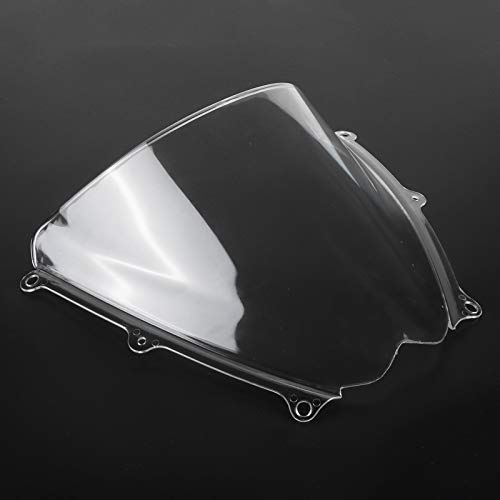 Voorruit schokabsorptie elegant Wasbare voorruit Noodzakelijke winddeflector voor motorfiets ter bescherming van… - Afbeelding 6