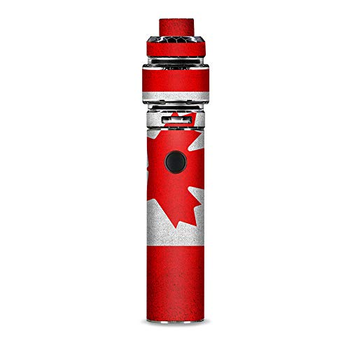 IT'S A SKIN Decal Vinyl Wrap for Smok Resa Stick Kit Vape Sticker Sleeve/Flag Canada Grunge Distressed Country