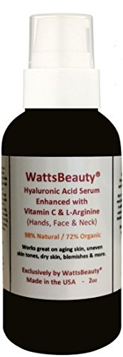 UPC 813702012475, Watts Beauty Moisturizing Hyaluronic Acid Advanced Skin Gel, 2.0 Ounce