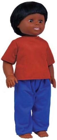 Get Ready Kids African American Boy Doll by Get Ready Kids