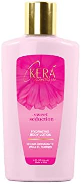 HYDRATING Body Lotion - Sweet Seduction by Kera Cosmetics USA 8 fl oz