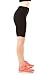 SlimHot® Hot Slimming Pants Bermuda Shorts, Anti-Cellulite Body Shape Wear for Weight Loss, L Black