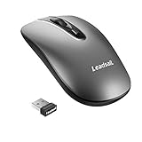 LeadsaiL Wireless Computer Mouse, 2.4G Portable