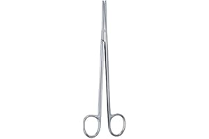 Metzenbaum-Nelson Scissor, Straight, Blunt/Blunt, 23cm/9"