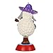 Hallmark Keepsake Christmas Ornament 2019 Year Dated Fleece Sheep Musical (Plays Feliz Navidad Song)