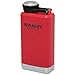 Stanley Adventure Stainless Steel Flask, Flannel Red, 5oz