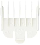 Wahl Professional Color Coded Comb Attachment #3139-101 - White #11/2 - 3/16" (4.5mm) - Great for Professional Stylists and Barbers