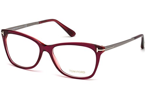 TOM FORD Eyeglasses FT5353 075 Shiny Fuxia 54MM