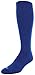 Sof Sole Baseball/Softball Over-the-Calf Team Athletic Performance Socks (2 Pair), Small, Royal Blue