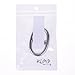 Kloud City Fashion Oval Scarf Metal Solid Piece Ring Wrap Holder Jewelry Making Charms Clothing