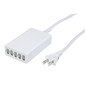 Princeton プリンストン Unitap 5ポートUSB急速充電器 PPS-UTAP2