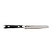 Anolon 11-Piece Japanese Stainless Steel Knife Set, Black