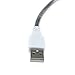 Anboo New Arrival Flexible USB Mini Cooling Fan Cooler For Laptop Desktop PC Computer (Black)