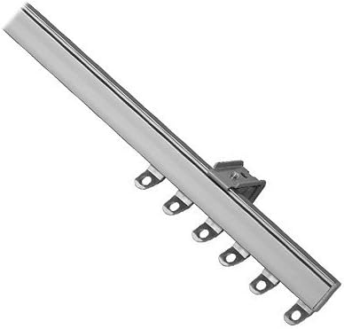 Speedy Fineline Curtain Track Set Satin Silver 400 Cm Amazon Co