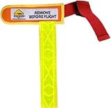 Plane Sights Universal Pitot Tube Cover