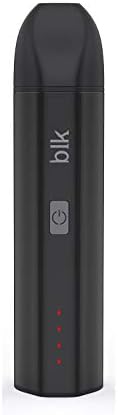 BLK Nova Breakthrough New Mini Black Mamba Dry Herbal Vaporizer, 1600mAh Battery Capacity Gives You The Battery Life, Easy to Switch 4 speeds, Making Your Operation Easy and Fast (No Nicotine/Black)