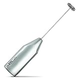 DIY Cafe Electric Milk Frother - Whisks the Perfect Latte Nespresso in Seconds!!