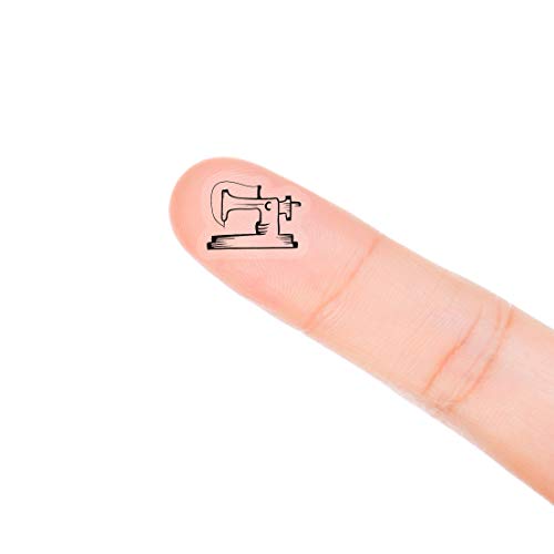 Sewing Planner Stickers, 120 Clear Sewing Machine Craft Planner Labels Scrapbooking Crafting Stickers - Thumbnail 5