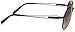 Serengeti Brando Sunglasses, Satin Black Frame, Drivers Gradient Lens