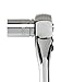 TEKTON 3/8-Inch Drive by 7-Inch Polished Quick Release Ratchet, 72-Tooth Oval Head | 1481