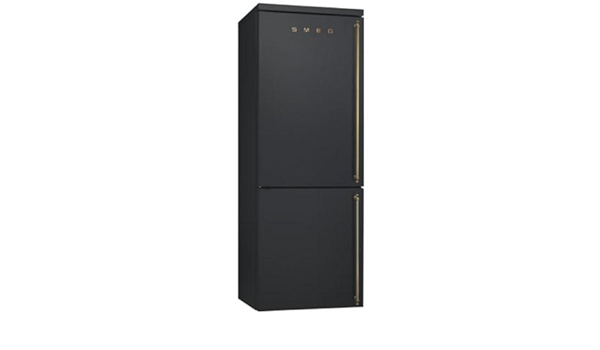 Smeg FA8003AOS Independiente 346L A+ Antracita nevera y ...