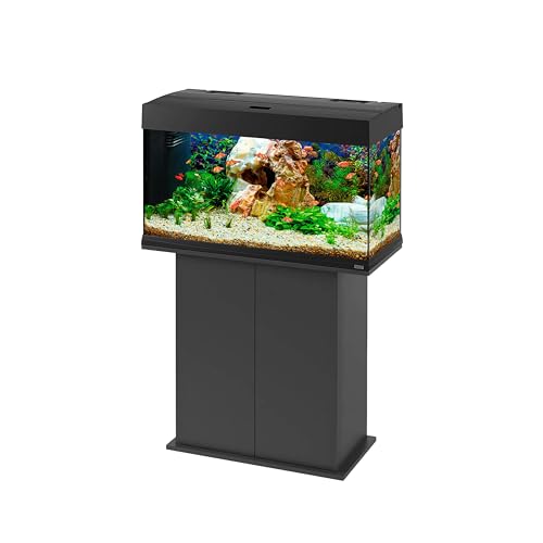 Mobili per acquari Ferplast STAND DUBAI/CAYMAN 80 BLACK sostegno in legno