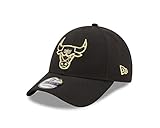 New Era 9Forty Snapback Cap - Gold Chicago Bulls