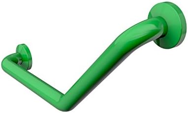 Support of Safety Corner 135 ° in Grass Green Coated Steel mm 500 x 200
