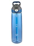 Contigo 70872 AUTOSPOUT Straw Addison Water Bottle, 24 oz, Monaco