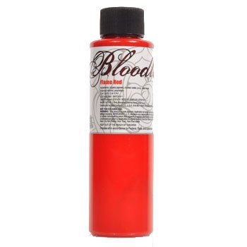 Skin Candy tattoo ink, flame red,1oz