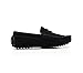 rismart Shenn Boys' Cute Slip-On Suede Leather Loafers Shoes S8884