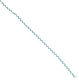 Wrights 117-400-052 Polyester Baby Rick Rack Utility Trim, Light Blue, 4-Yard