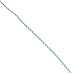 Wrights 117-400-052 Polyester Baby Rick Rack Utility Trim, Light Blue, 4-Yard