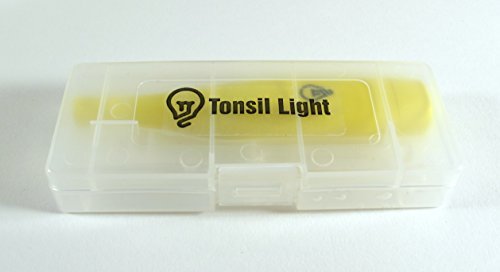Tonsil Light (Yellow) - Tonsil Stone Remover + Irrigation Syringe + Premium Stainless Steel Tool - Thumbnail 2