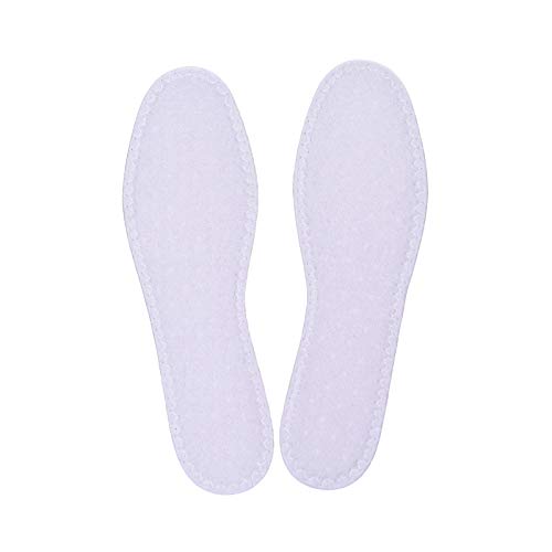 Happystep Terry Insoles, Barefoot Shoe Inserts, Washable and Reusable